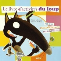 MON LIVRE D'ACTIVITES DU LOUP (NOUVELLE EDITION)