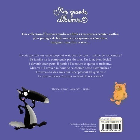 The Wolf Who Was Scared Of His Shadow