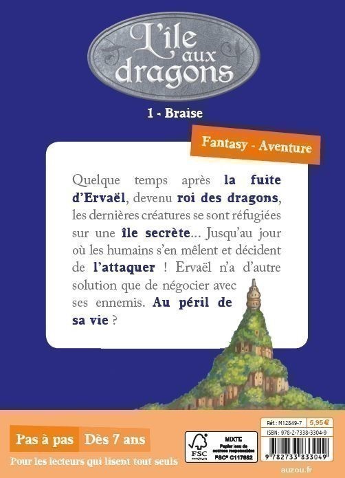 L'ile Aux Dragons - Braise