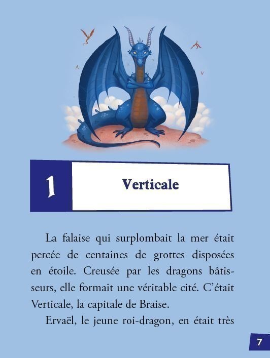L'ile Aux Dragons - Braise