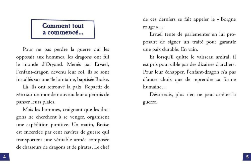 L'ile Aux Dragons Tome 2 : Le Borgne Rouge