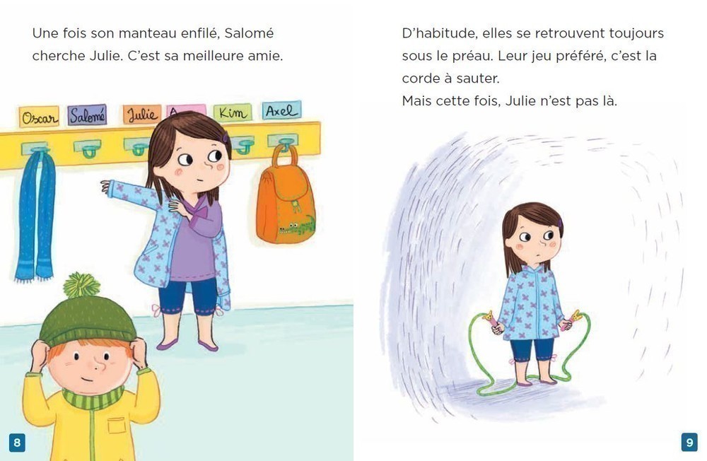 MOI JE LIS TOUT SEUL T6 (LA NOUVELLE ELEVE)