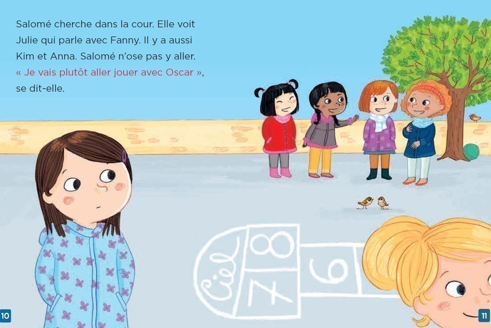 MOI JE LIS TOUT SEUL T6 (LA NOUVELLE ELEVE)