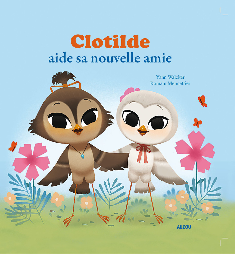 Clotilde Aide Sa Nouvelle Amie - Tome 2