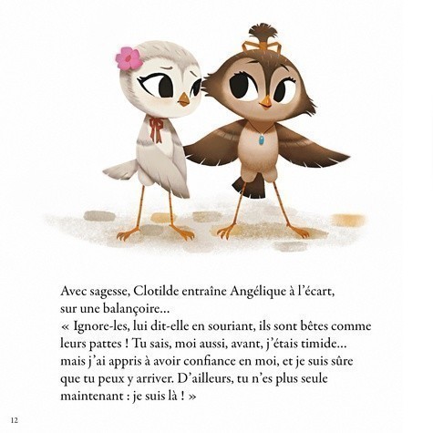 CLOTILDE AIDE SA NOUVELLE AMIE