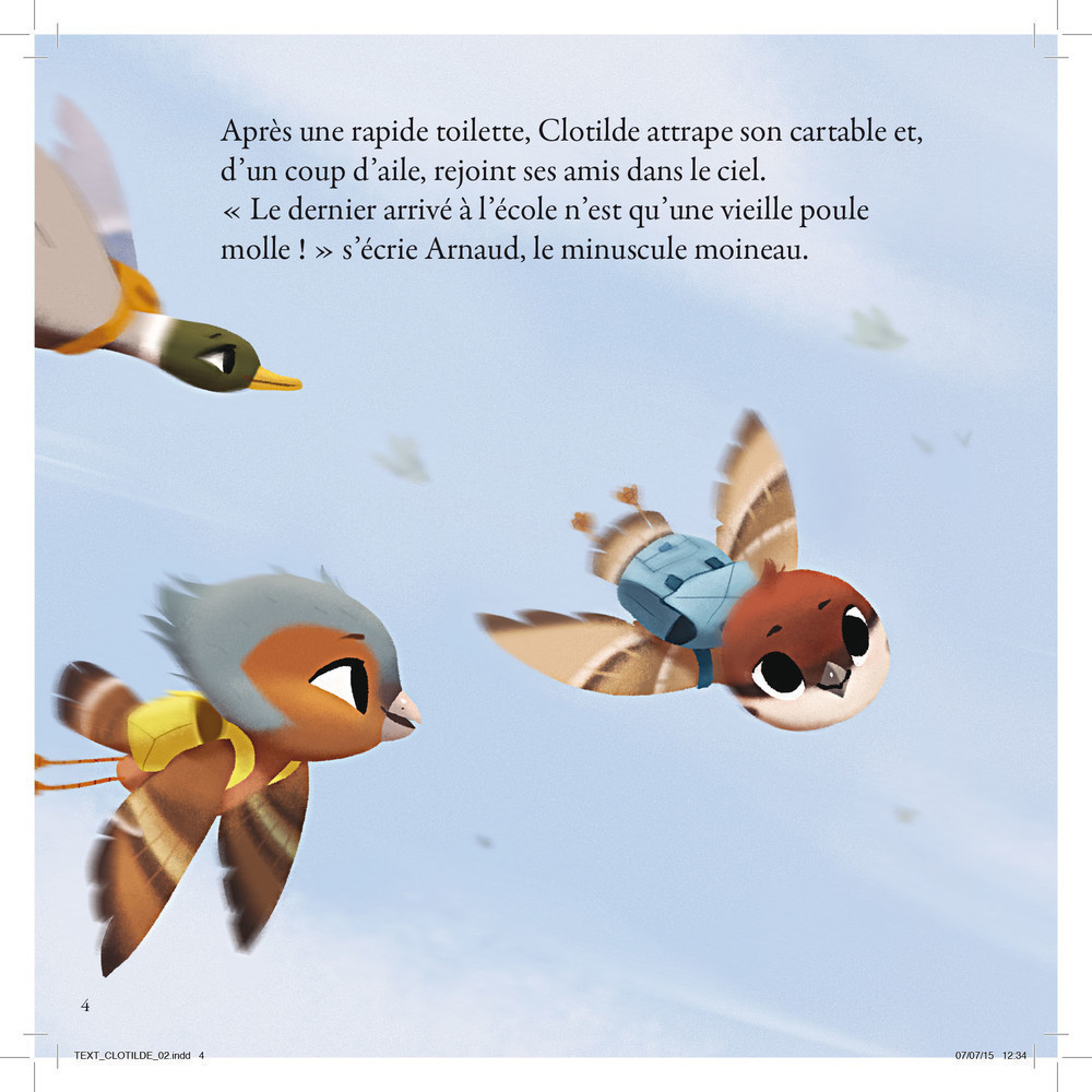 CLOTILDE AIDE SA NOUVELLE AMIE
