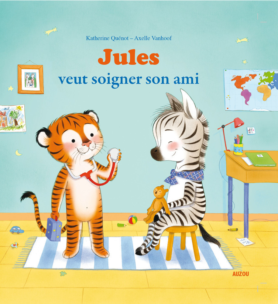 JULES VEUT SOIGNER SON AMI