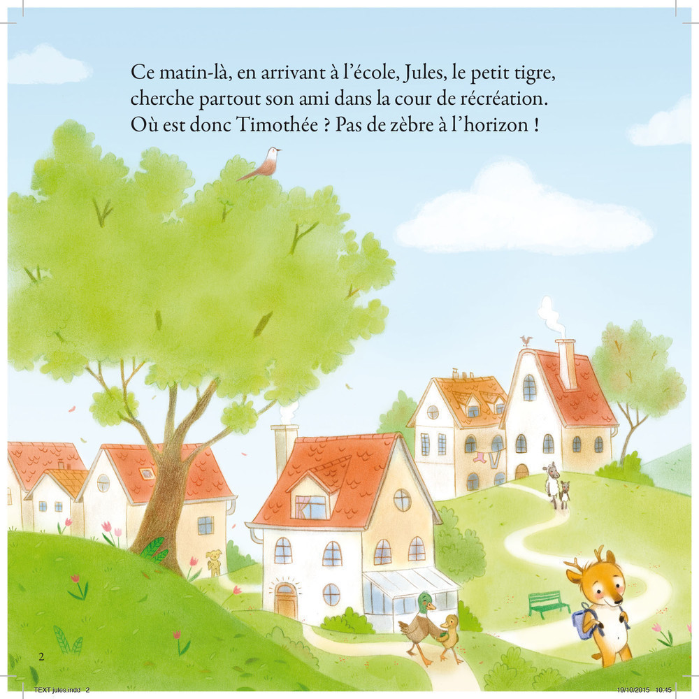 JULES VEUT SOIGNER SON AMI