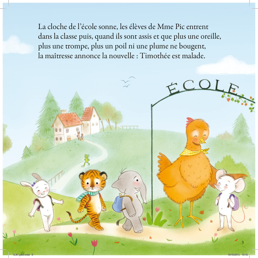 JULES VEUT SOIGNER SON AMI