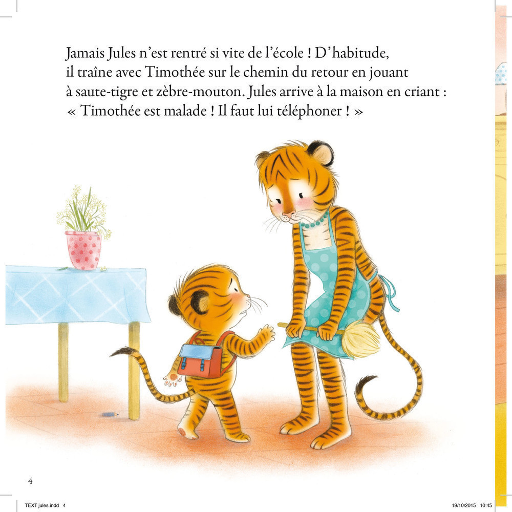 JULES VEUT SOIGNER SON AMI