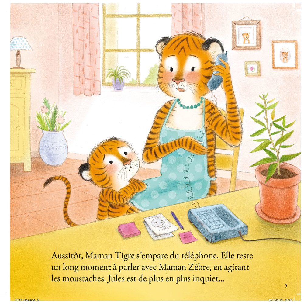 JULES VEUT SOIGNER SON AMI