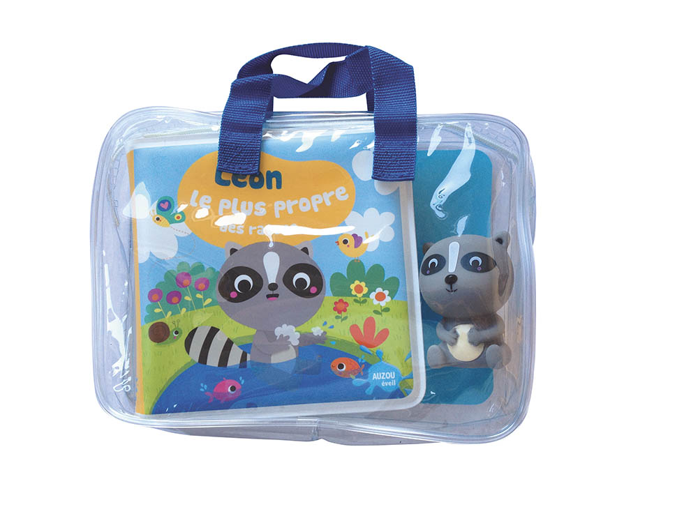 LEON LE PLUS PROPRE DES RATONS (COLL. MON PREMIER LIVRE DE BAIN) LEON LE PLUS PROPRE DES RATONS (COLL. MON PREMIER LIVRE DE BAIN)