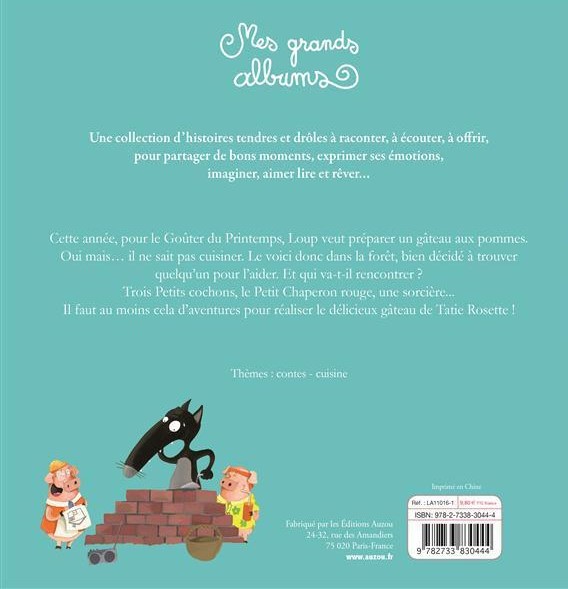 LE LOUP QUI DECOUVRAIT LE PAYS DES CONTES