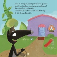 LE LOUP QUI DECOUVRAIT LE PAYS DES CONTES LE LOUP QUI DECOUVRAIT LE PAYS DES CONTES