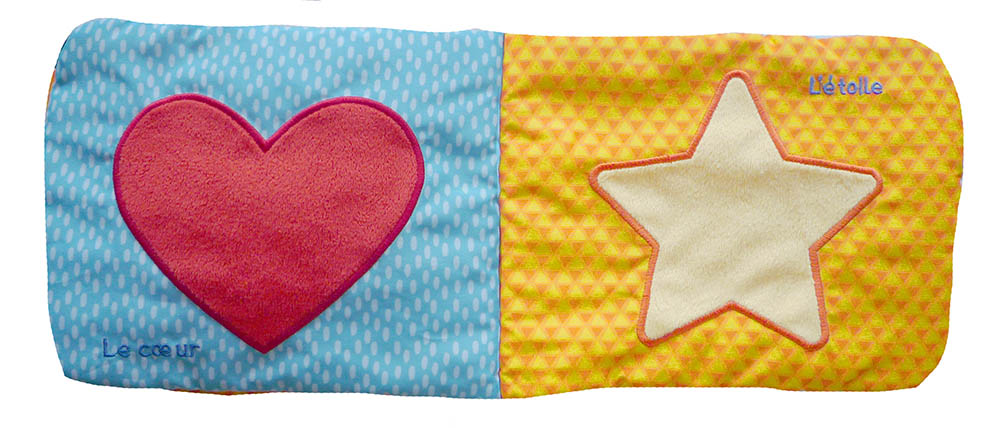 LES FORMES (LIVRE TISSU)