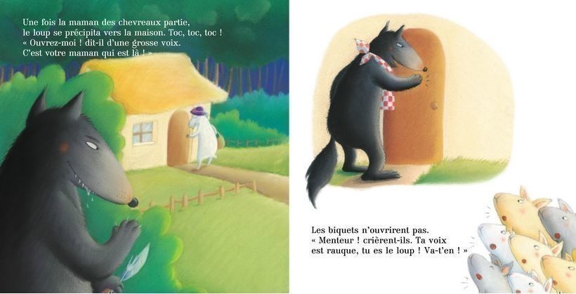 Le Loup Et Les 7 Chevreaux