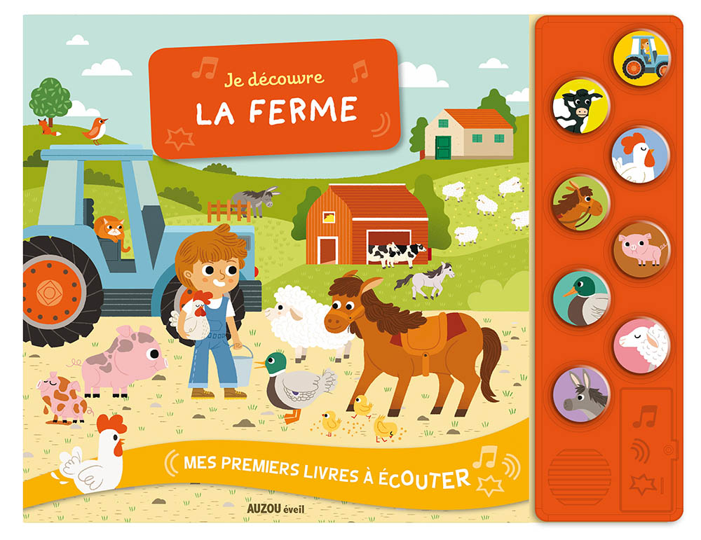 JE DECOUVRE LA FERME