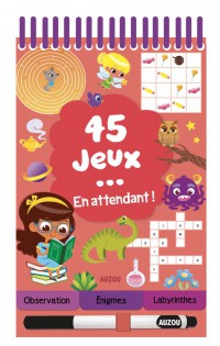 … for while you're waiting!