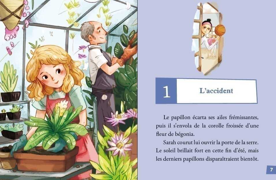 Sarah Danse - Tome 1 - Premiers Pas Sur Scène