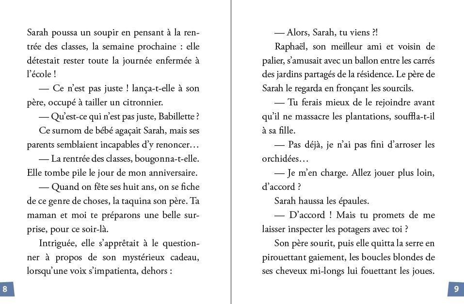 Sarah Danse - Tome 1 - Premiers Pas Sur Scène