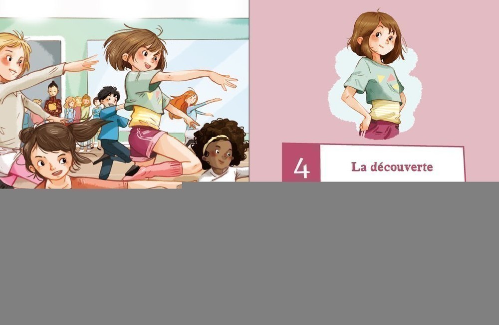 Sarah Danse - Tome 2 - Le Grand Concours