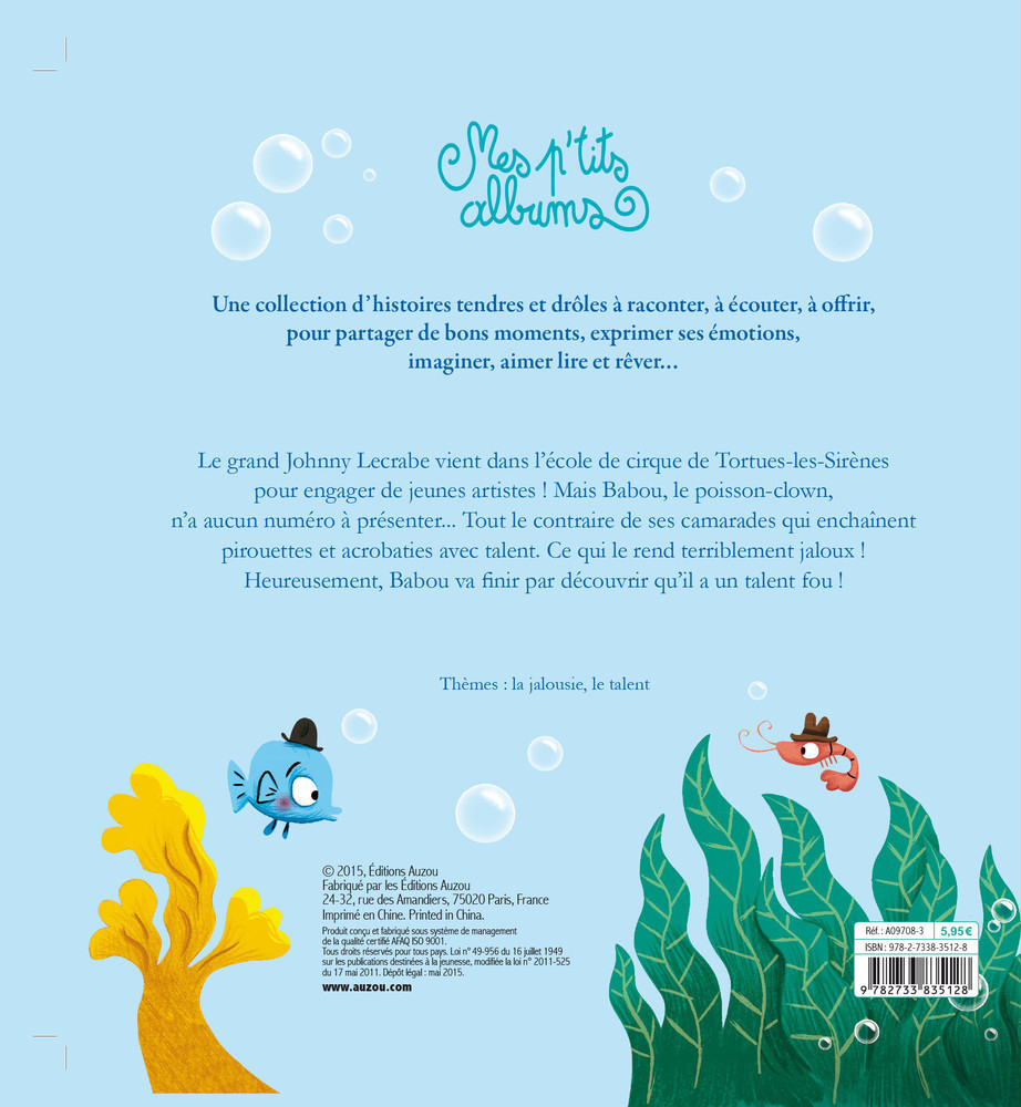 Babou A Un Talent Fou !