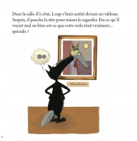 LE LOUP QUI ENQUETAIT AU MUSEE