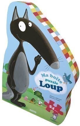 Ma Boite Puzzle Du Loup - 54 Pièces