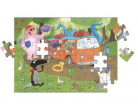 MA BOITE PUZZLE LOUP (54 PIECES)
