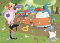 MA BOITE PUZZLE LOUP (54 PIECES)