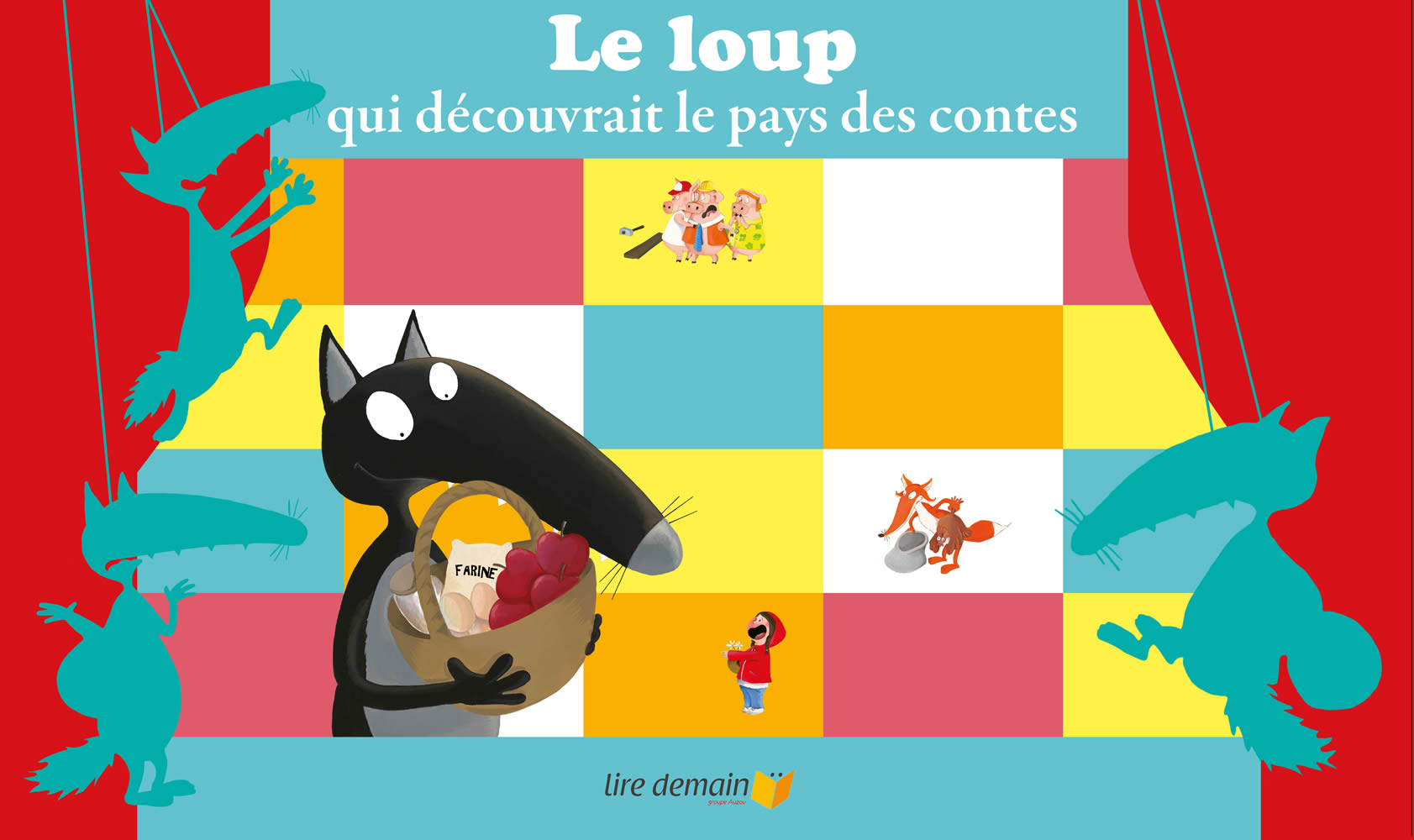 KAMISHIBAI LE LOUP QUI DECOUVRAIT LE PAYS DES CONTES