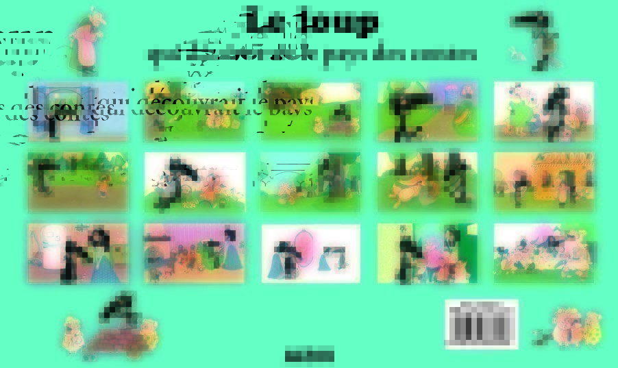 KAMISHIBAI LE LOUP QUI DECOUVRAIT LE PAYS DES CONTES