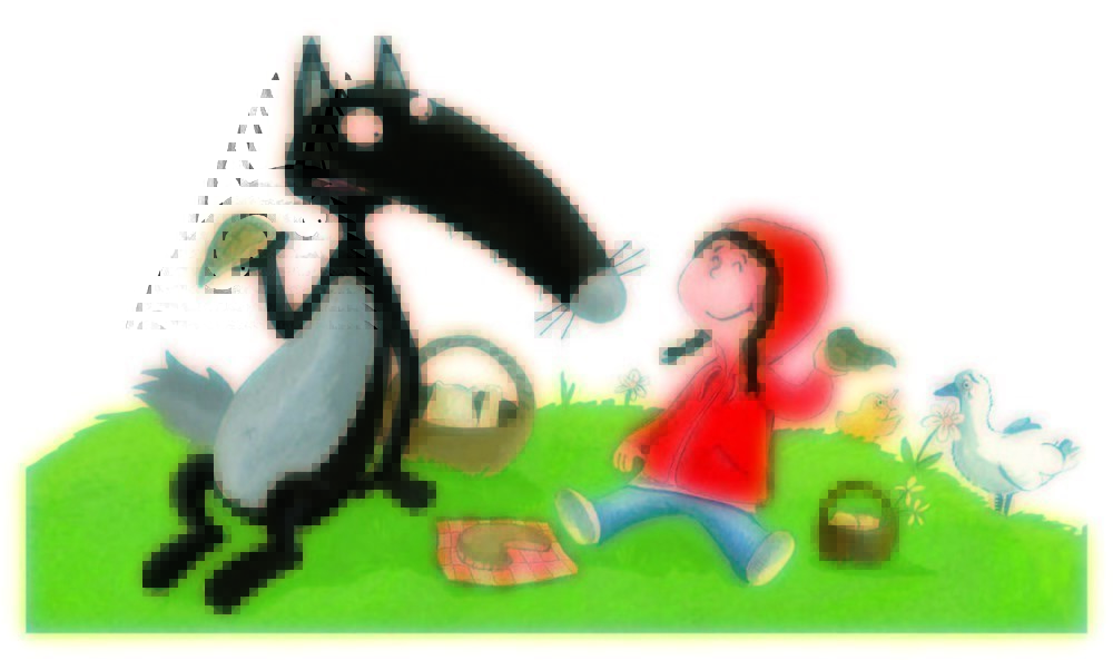 KAMISHIBAI LE LOUP QUI DECOUVRAIT LE PAYS DES CONTES
