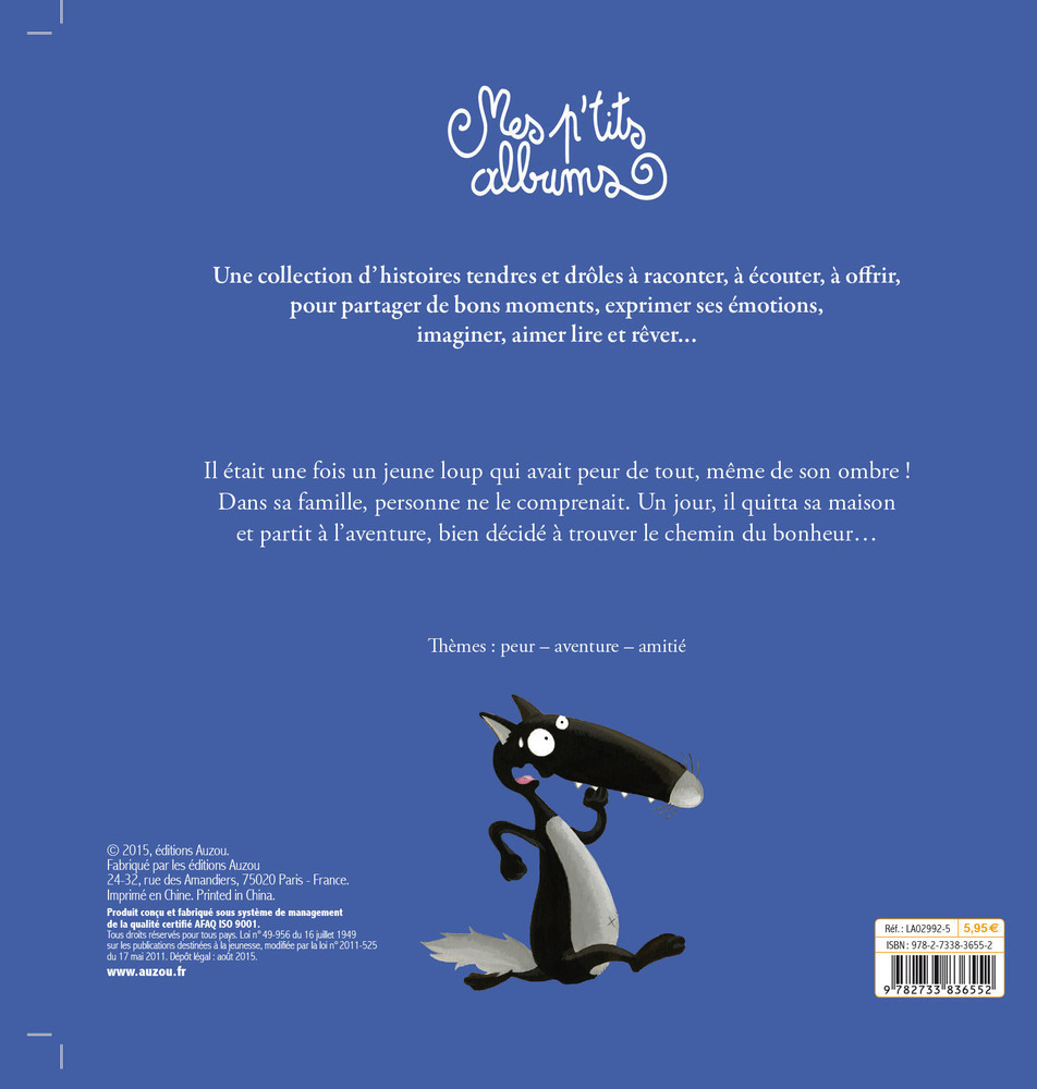 LE LOUP QUI AVAIT PEUR DE SON OMBRE