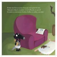 LE LOUP QUI AVAIT PEUR DE SON OMBRE