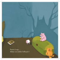 LE LOUP QUI AVAIT PEUR DE SON OMBRE