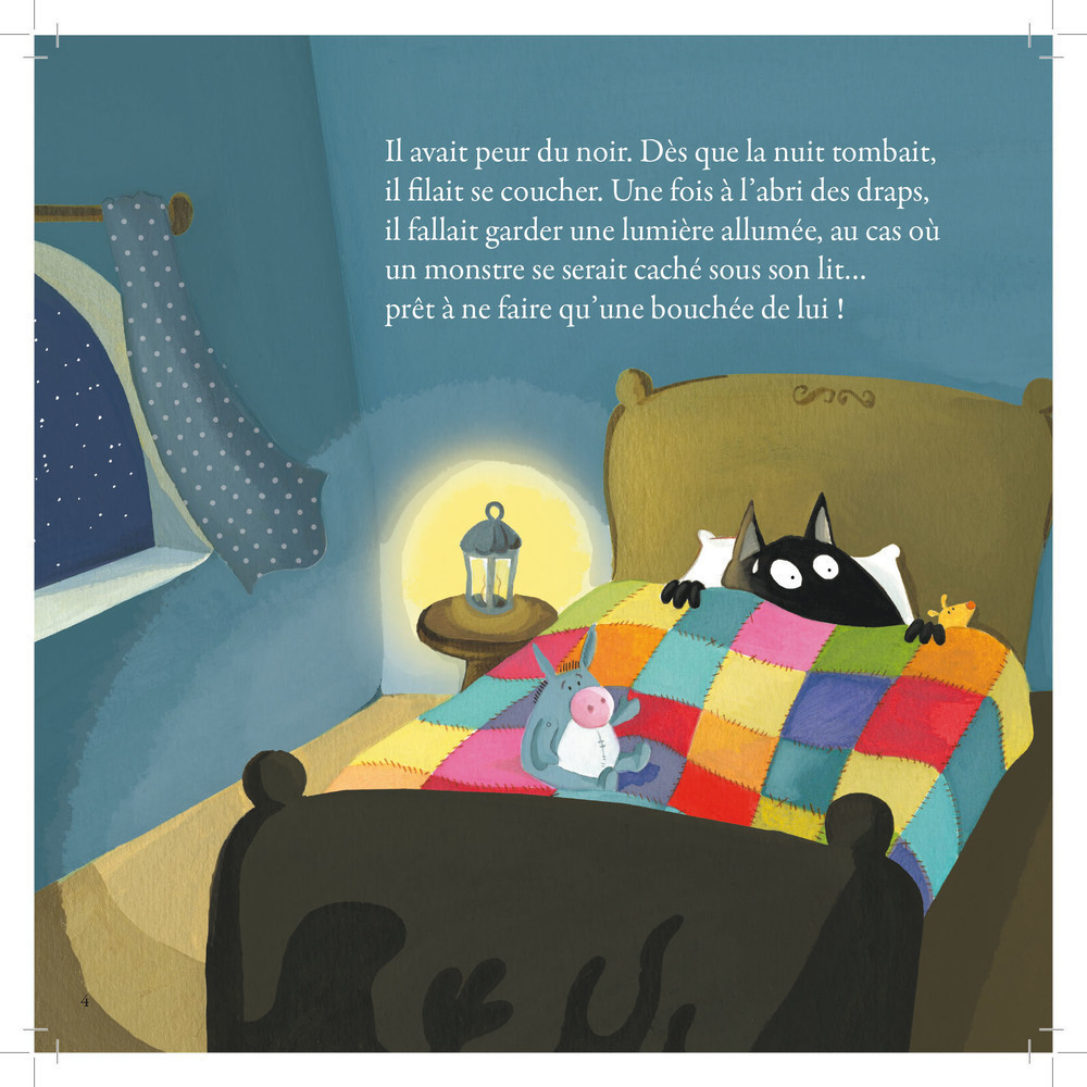 LE LOUP QUI AVAIT PEUR DE SON OMBRE