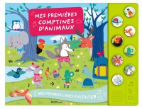Mes premiers comptines d'animaux