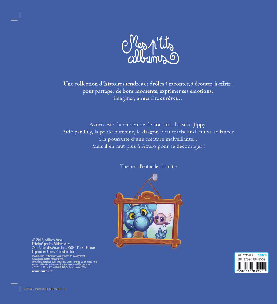 Azuro, Sur La Piste De Jippy !