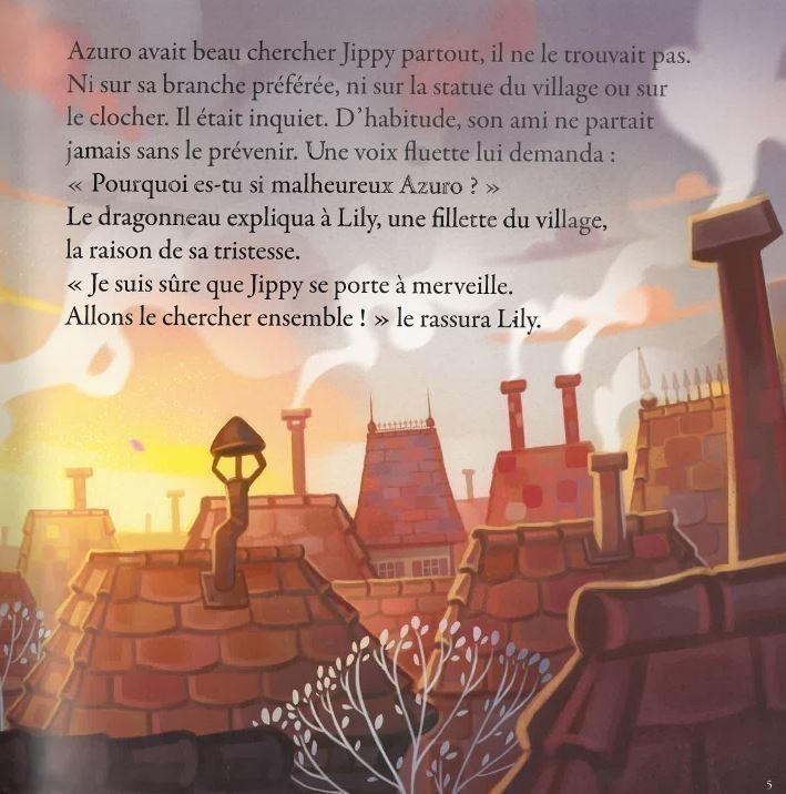 Azuro, Sur La Piste De Jippy !