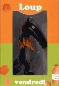 FIGURINE LOUP - VENDREDI