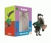FIGURINE LOUP - DIMANCHE