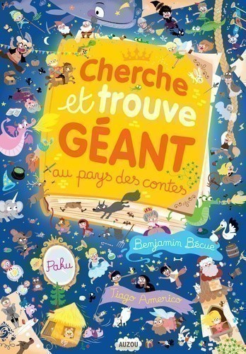 Cherche Et Trouve Géant - Au Pays Des Contes