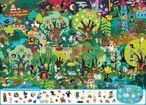 Cherche Et Trouve Géant - Au Pays Des Contes