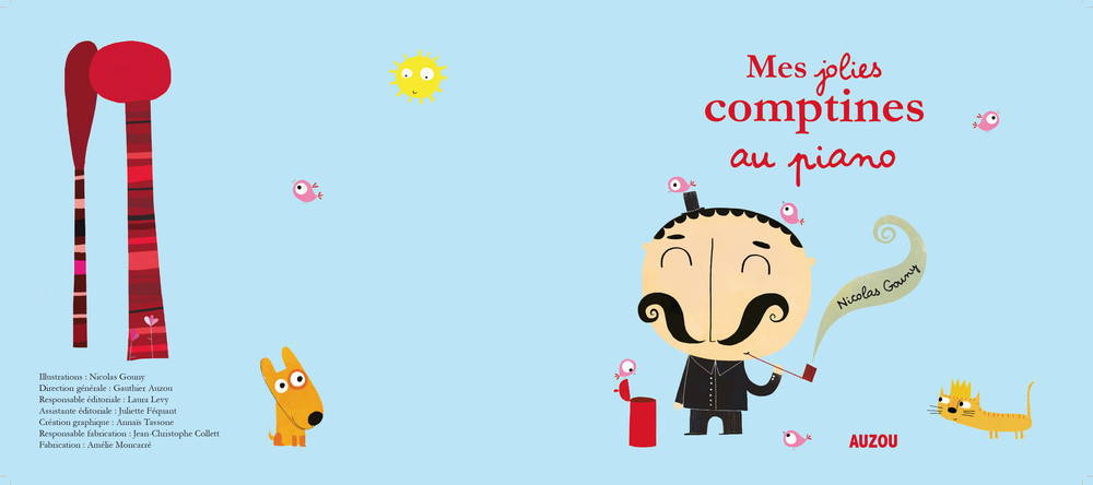 Mes Jolies Comptines Au Piano