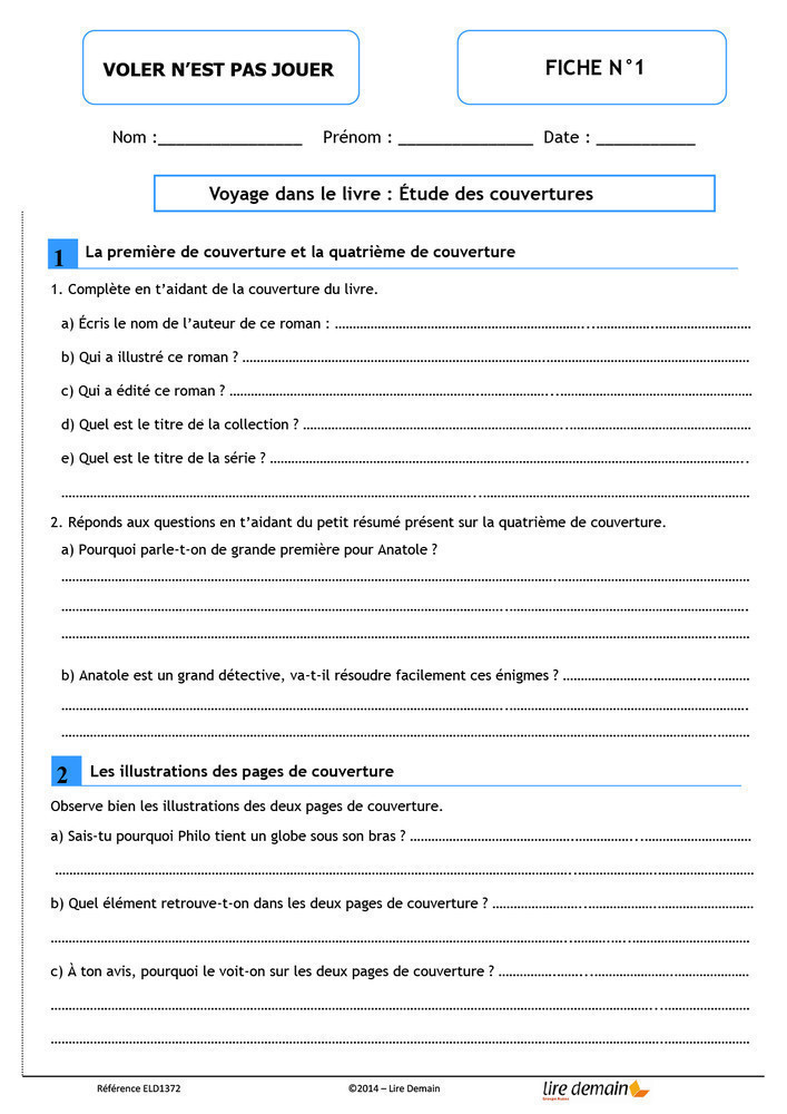 LECTURE SUIVIE - VOLER N