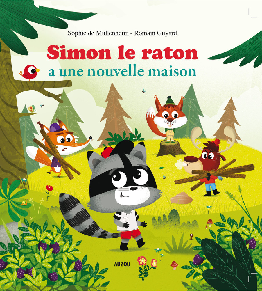 Simon Le Raton A Une Nouvelle Maison