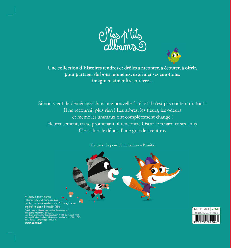 Simon Le Raton A Une Nouvelle Maison