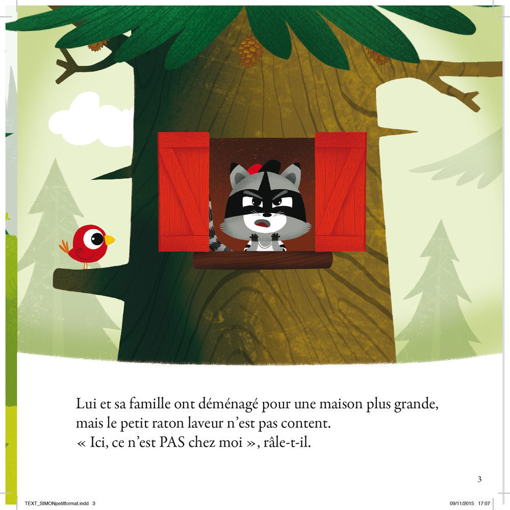 Simon Le Raton A Une Nouvelle Maison