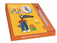 COFFRET APPRENDS A LIRE L'HEURE AVEC P'TIT LOUP - NOUVELLE EDITION